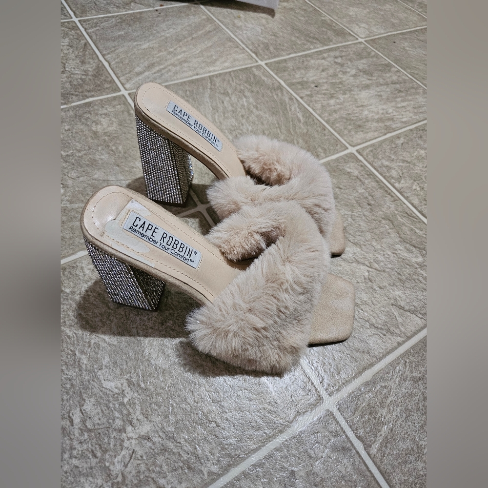 Cape Robbin Bling Mule Heels
